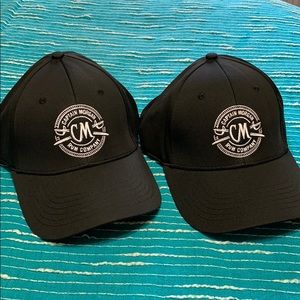 2 Captain Morgan Rum Company hats. Brand new!